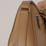 Christian Dior 2004 Beige Charm Shoulder Bag