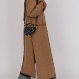 Dior 2022 Denim Micro Saddle Bag