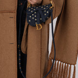 Dior 2022 Denim Micro Saddle Bag