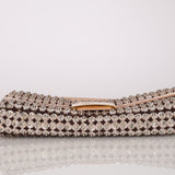 Rare Fendi 2014 Crystal Sequin Embellished Baguette