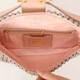 Rare Fendi 2014 Crystal Sequin Embellished Baguette