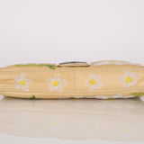 Limited Edition Fendi Leather Floral Mesh Baguette