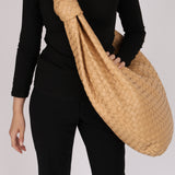 Ultra-Rare Bottega Veneta Intrecciato Maxi Jodie Beige Oats