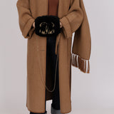 Ultra-Rare Chanel 2006 Fur and Chains Arm Warmer