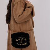 Ultra-Rare Chanel 2006 Fur and Chains Arm Warmer