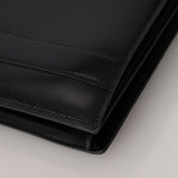 Hermès 1986 Noir Box Annie Shoulder Bag GHW