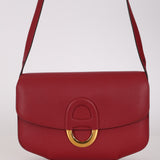 Hermès 2017 Rouge Grenat Evercolor Cherche Midi 25 GHW