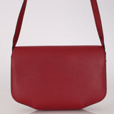 Hermès 2017 Rouge Grenat Evercolor Cherche Midi 25 GHW