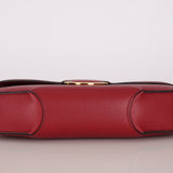 Hermès 2017 Rouge Grenat Evercolor Cherche Midi 25 GHW
