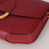 Hermès 2017 Rouge Grenat Evercolor Cherche Midi 25 GHW