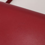 Hermès 2017 Rouge Grenat Evercolor Cherche Midi 25 GHW