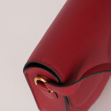 Hermès 2017 Rouge Grenat Evercolor Cherche Midi 25 GHW