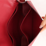 Hermès 2017 Rouge Grenat Evercolor Cherche Midi 25 GHW