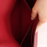 Hermès 2017 Rouge Grenat Evercolor Cherche Midi 25 GHW