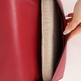 Hermès 2017 Rouge Grenat Evercolor Cherche Midi 25 GHW