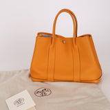 Hermès 2016 Moutarde Negonda Garden Party 30 PHW