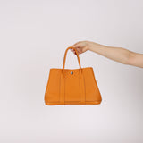 Hermès 2016 Moutarde Negonda Garden Party 30 PHW