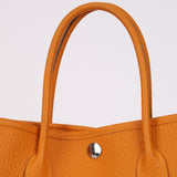 Hermès 2016 Moutarde Negonda Garden Party 30 PHW