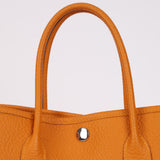 Hermès 2016 Moutarde Negonda Garden Party 30 PHW
