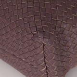 Limited Edition Bottega Veneta Watteau Mauve Intrecciato Small Cabat