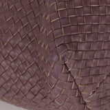 Limited Edition Bottega Veneta Watteau Mauve Intrecciato Small Cabat