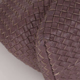 Limited Edition Bottega Veneta Watteau Mauve Intrecciato Small Cabat