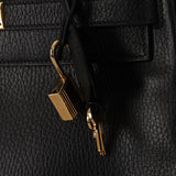 Hermès 1996 Noir Ardennes Kelly Retourne 32 GHW