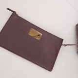 Limited Edition Bottega Veneta Watteau Mauve Intrecciato Small Cabat
