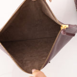 Limited Edition Bottega Veneta Watteau Mauve Intrecciato Small Cabat