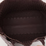 Limited Edition Bottega Veneta Watteau Mauve Intrecciato Small Cabat