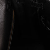 Hermès 1996 Noir Ardennes Kelly Retourne 32 GHW