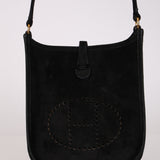 Hermès Evelyne TPM Noir Doblis 2004 GHW