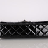 Chanel 2014 Patent Turnlock Small Double Flap Bag
