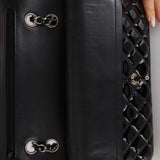Chanel 2014 Patent Turnlock Small Double Flap Bag