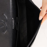 Chanel 2014 Patent Turnlock Small Double Flap Bag