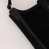 Hermès Evelyne TPM Noir Doblis 2004 GHW