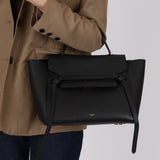 Celine Grained Calfskin Mini Belt Bag