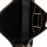 Hermès Evelyne TPM Noir Doblis 2004 GHW
