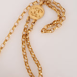 Chanel 2020 Beige CC Quilted Bijoux Coin Flap Bag