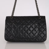 Chanel 2012 Crinkled Calfskin 2.55 Lucky Charms Reissue Single Flap 225