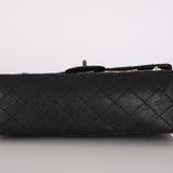 Chanel 2012 Crinkled Calfskin 2.55 Lucky Charms Reissue Single Flap 225