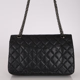 Chanel 2012 Crinkled Calfskin 2.55 Lucky Charms Reissue Single Flap 225