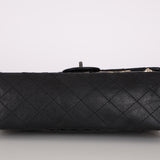 Chanel 2012 Crinkled Calfskin 2.55 Lucky Charms Reissue Single Flap 225