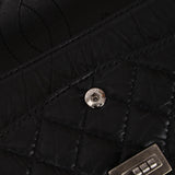 Chanel 2012 Crinkled Calfskin 2.55 Lucky Charms Reissue Single Flap 225
