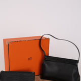 Hermès 2005 Noir Gulliver & Crinoline Yeoh Convertible Bag PHW