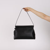 Hermès 2005 Noir Gulliver & Crinoline Yeoh Convertible Bag PHW