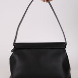 Hermès 2005 Noir Gulliver & Crinoline Yeoh Convertible Bag PHW