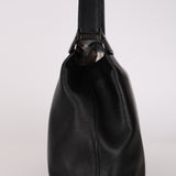 Hermès 2005 Noir Gulliver & Crinoline Yeoh Convertible Bag PHW