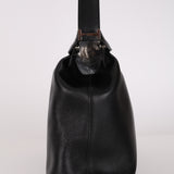 Hermès 2005 Noir Gulliver & Crinoline Yeoh Convertible Bag PHW