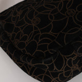 Chanel 2004 Suede Camellia Olsen Shoulder Bag